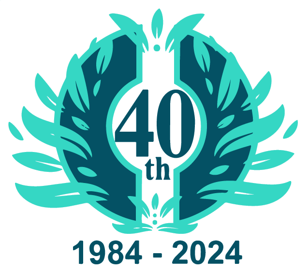 Logo des 40ans d'existence de l'ITF Agadir